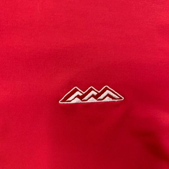 Greyson Polo Shirt Mens L Large Valentine Short Sleeve Nylon Stretch Lightweight - Picture 6 of 13